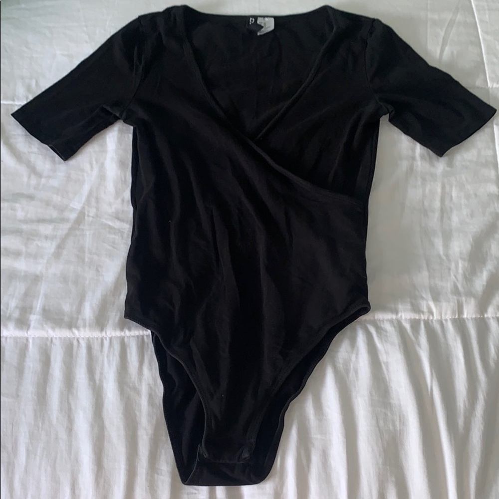 Black Leotard